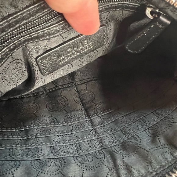 Micho Kors Adele Double Zip Mini Crossbody Bag - Picture 9 of 12